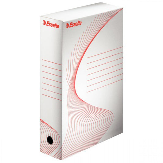 Archiváló doboz boxy 80mm, 128080/128001 Esselte fehér kép