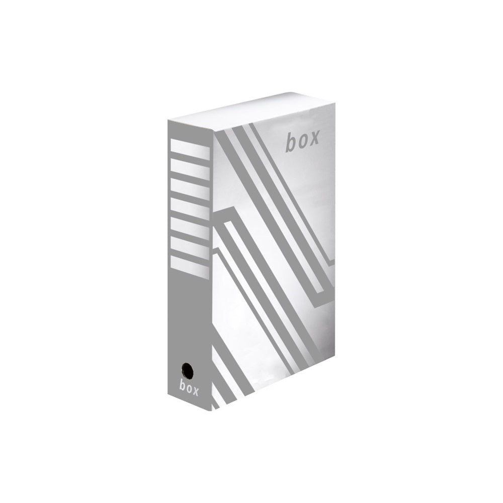 Archiváló doboz boxy A4, 100mm, karton 35x25x10cm, Fornax kép