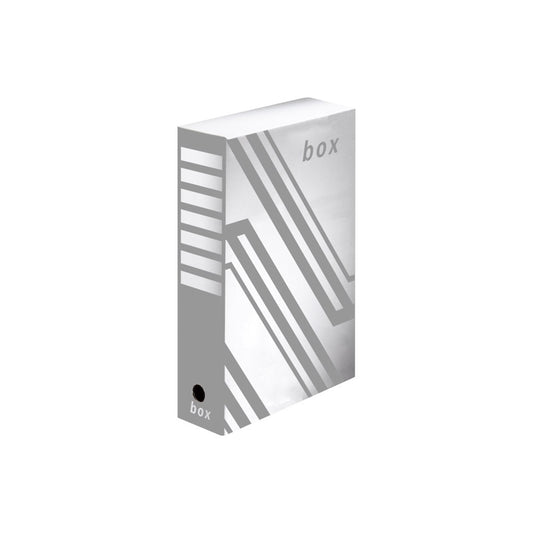 Archiváló doboz boxy A4, 100mm, karton 35x25x10cm, Fornax kép