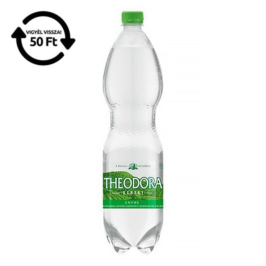 Ásványvíz enyhe THEODORA 1,5L DRS