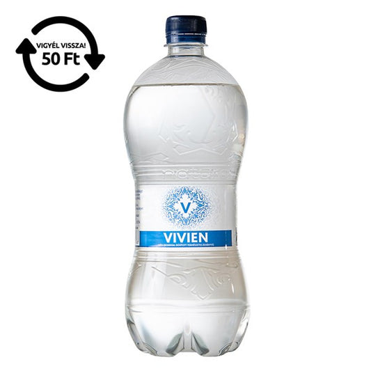 Ásványvíz szénsavas VIVIEN 1L DRS