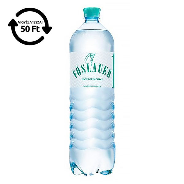Ásványvíz szénsavmentes VÖSLAUER 1,5L DRS