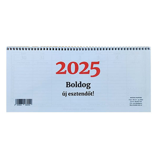 Asztali naptár TA24 2026.