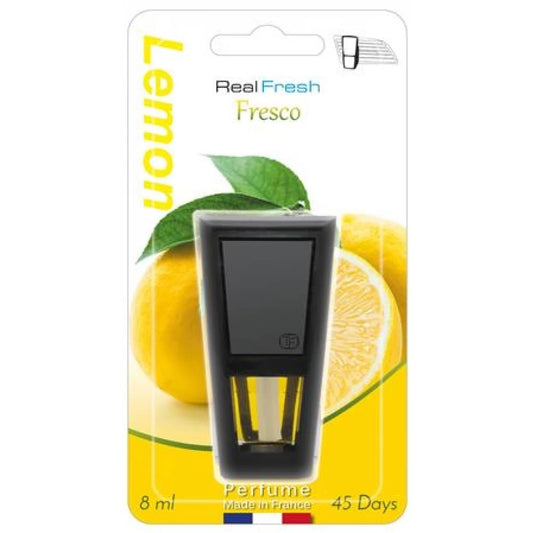Autóillatosító készülék 8 ml Real Fresh citrom kép
