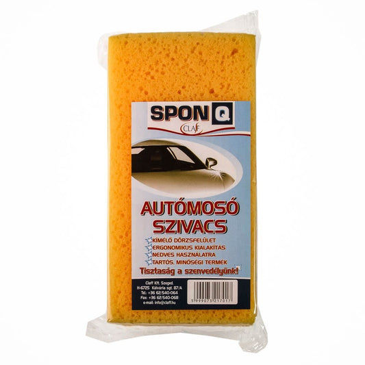 Autómosó szivacs formázott 20 x 10 cm Claff Sponq kép