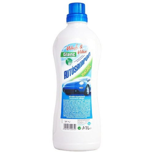 Autósampon 1 liter viaszos Wash&Wax Glanc kép