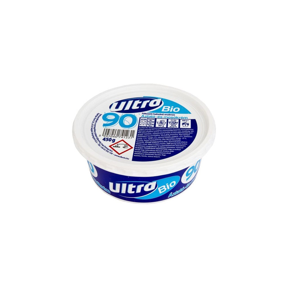 Áztató- és mosókrém 450 g Ultra Bio 90 kép