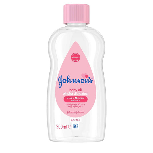 Babaolaj 200 ml Johnson`s kép