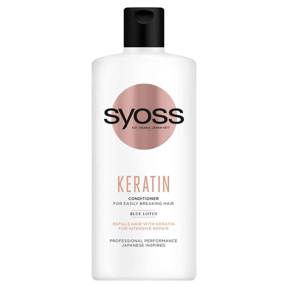 Balzsam 440 ml Syoss Keratin kép