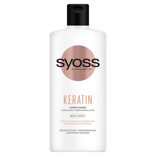 Balzsam 440 ml Syoss Keratin kép