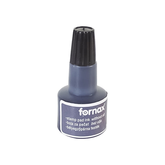 Bélyegzőfesték 30 ml, Fornax fekete kép