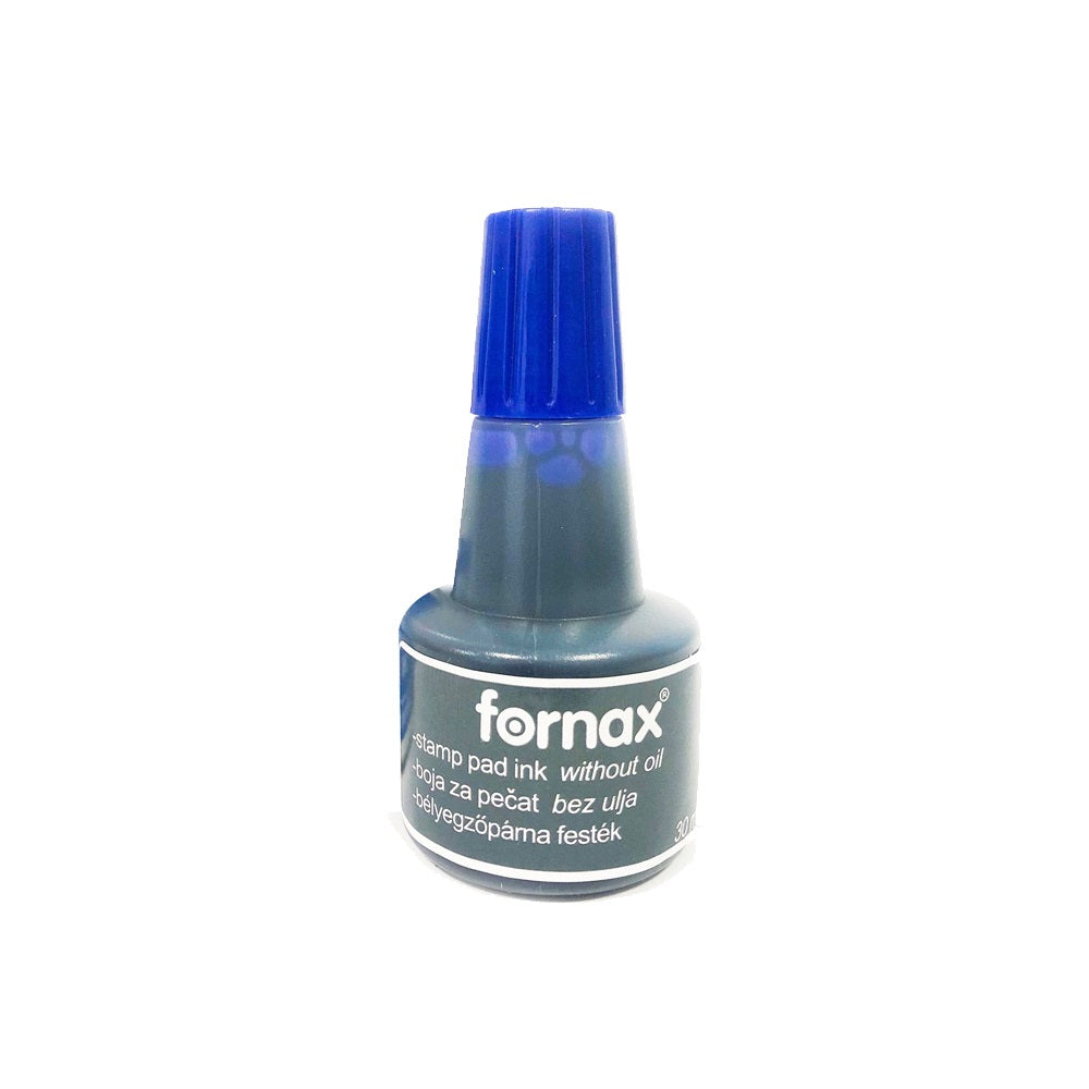 Bélyegzőfesték 30 ml, Fornax kék kép