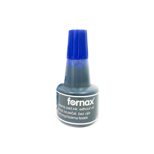 Bélyegzőfesték 30 ml, Fornax kék kép