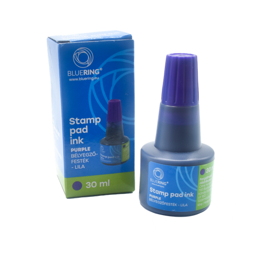 Bélyegzőfesték 30ml, Bluering® Flower lila kép