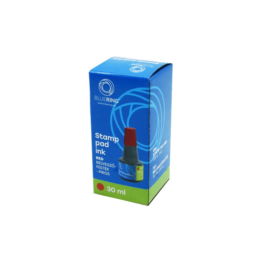 Bélyegzőfesték 30ml, Bluering® Flower piros kép