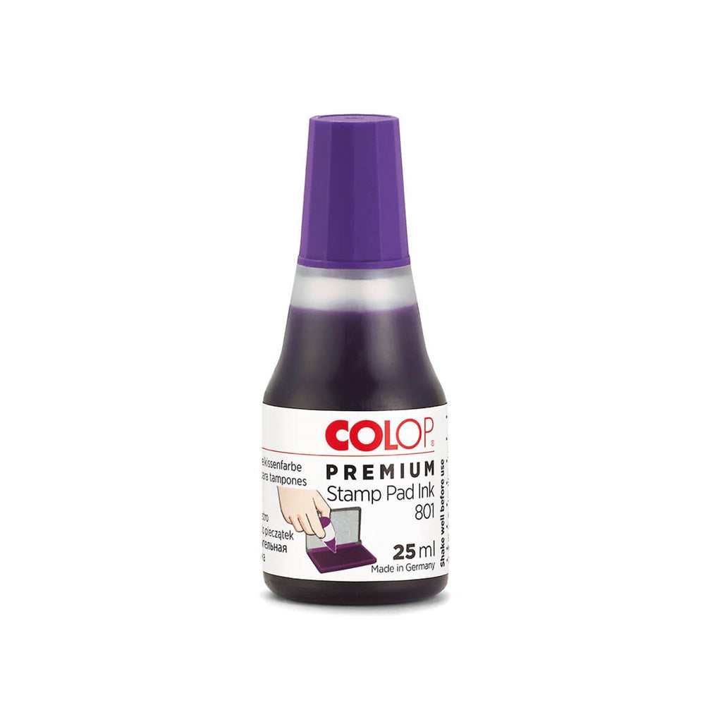 Bélyegzőfesték C 801/25 ml, Colop lila kép