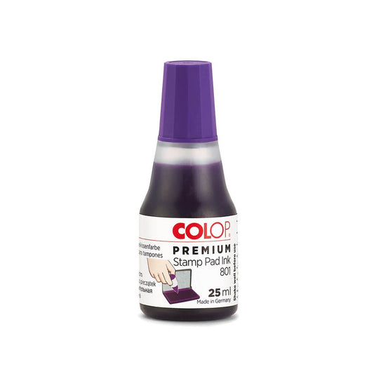 Bélyegzőfesték C 801/25 ml, Colop lila kép