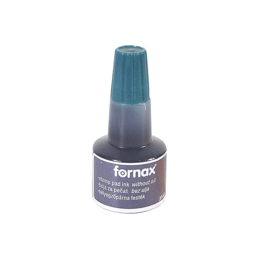 Bélyegzőfesték 30 ml, Fornax zöld kép