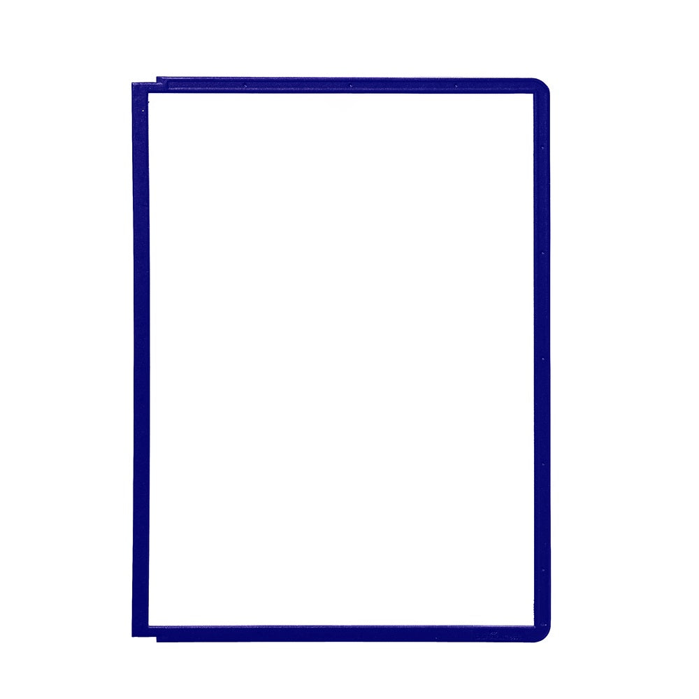 Bemutatótábla panel, A4, 5 db/csomag, Durable Sherpa kék kép