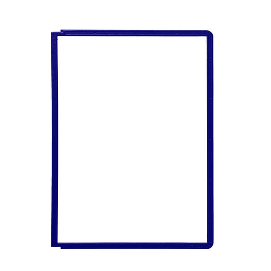 Bemutatótábla panel, A4, 5 db/csomag, Durable Sherpa kék kép
