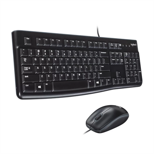 Billentyűzet+egér MK120 - HU - Logitech, fekete kép