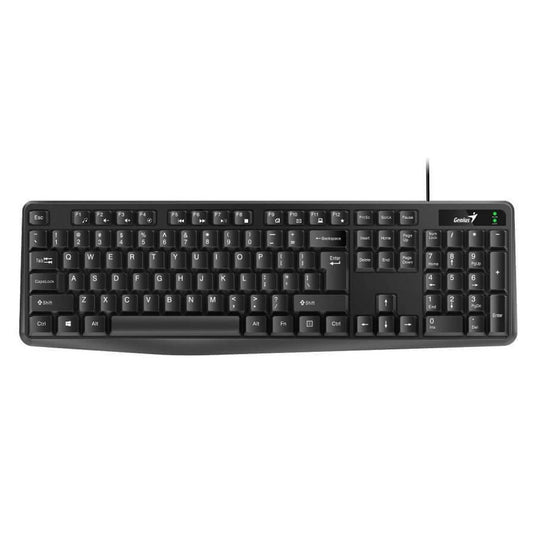 Billentyűzet vezetékes KB-117 Genius fekete kép