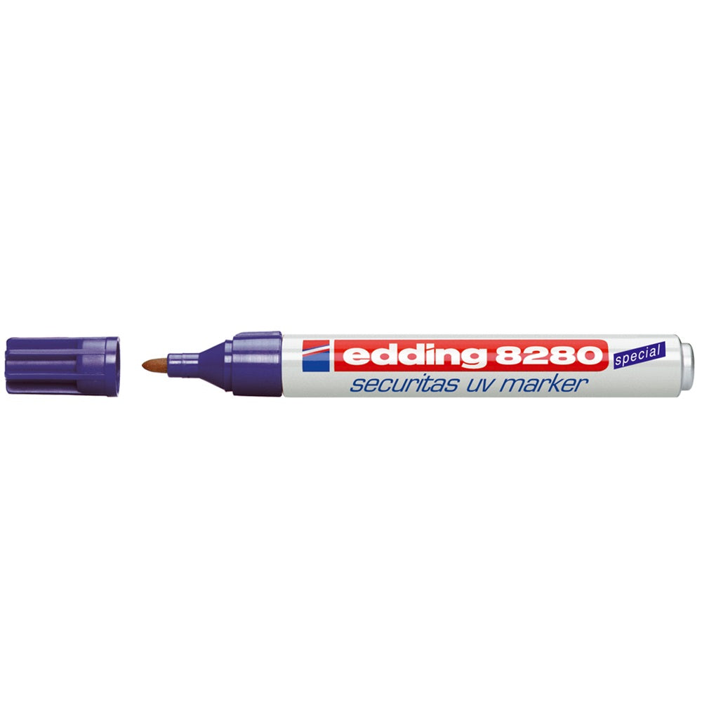 Biztonsági marker UV 1,5-3mm, kerek Edding 8280 ultraviola kép