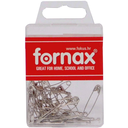 Biztosító tű 5x9x1,7 cm, műanyag dobozban BC-24 Fornax kép