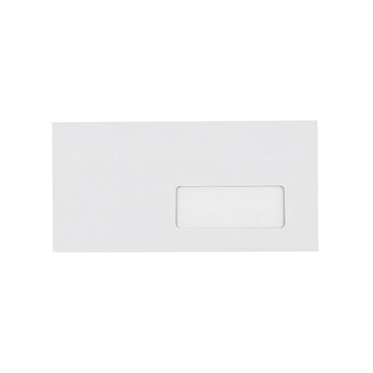 Boríték LA4, öntapadó jobb ablakos 35x90mm, A20J28 újrahasznosított Bluering® kép