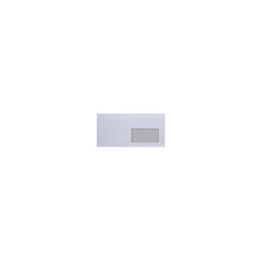 Boríték LA4 szilikonos bélésnyomott jobb ablak 45x90mm 110×220mm J28A20 Bluering® fehér kép