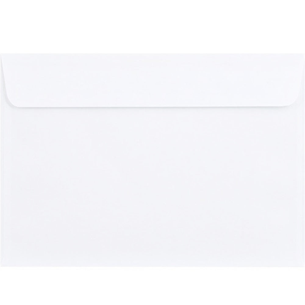 Boríték LC/6 szilikonos bélésnyomott 114x162mm Bluering® fehér kép