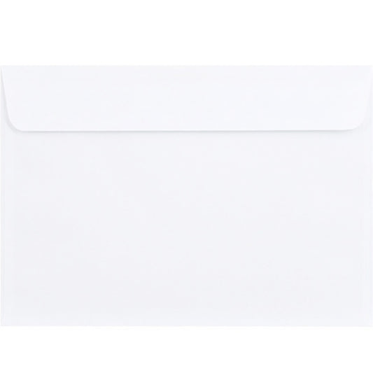 Boríték LC/6 szilikonos bélésnyomott 114x162mm Bluering® fehér kép