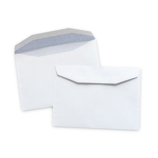 Boríték LC/5 enyvezett bélésnyomot 162x229mm Bluering® fehér kép