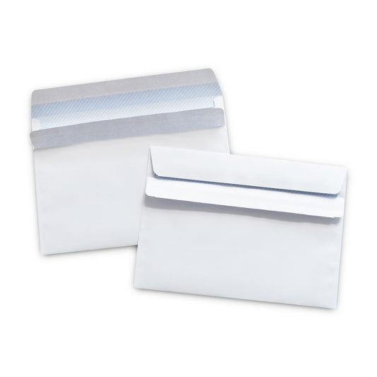 Boríték LC/5 öntapadó bélésnyomott 162×229mm Bluering® fehér kép