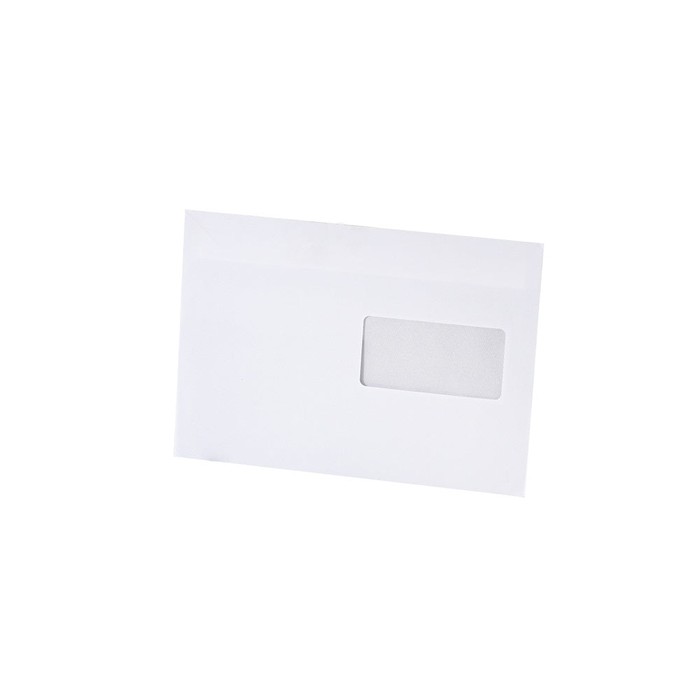 Boríték LC/5 öntapadó bélésnyomott jobb ablakos 45x90 162×229mm J20A60 Bluering® fehér kép