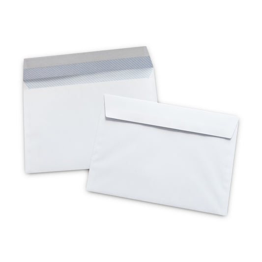 Boríték LC/5 szilikonos bélésnyomott 162×229mm Bluering® fehér kép