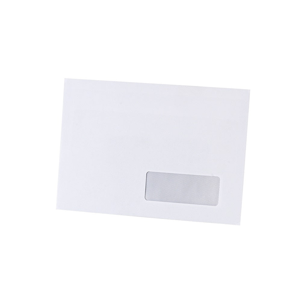 Boríték LC/5 szilikonos bélésnyomott jobb ablakos 35x90mm 162x229mm J28A20 Bluering® fehér kép