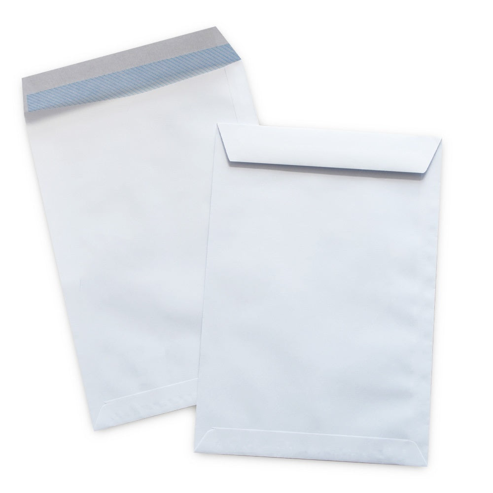 Boríték TB/4 szilikonos bélésnyomott 250x353mm Bluering® fehér kép