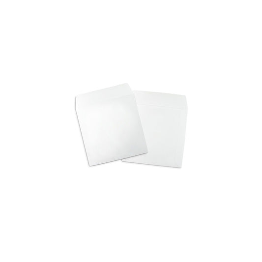 Boríték TCD öntapadó CD/DVD papírtok 125x125mm 1000 db/doboz Bluering® fehér kép