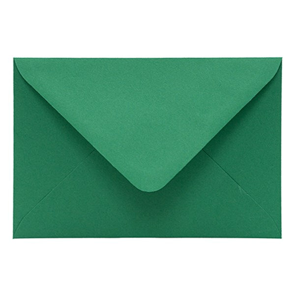 Boríték színes KASKAD LC/5 enyvezett 162x229mm 63 sötétzöld 25 darabos