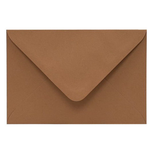 Boríték színes KASKAD LC/6 enyvezett 114x162mm 19 dió 50 darabos