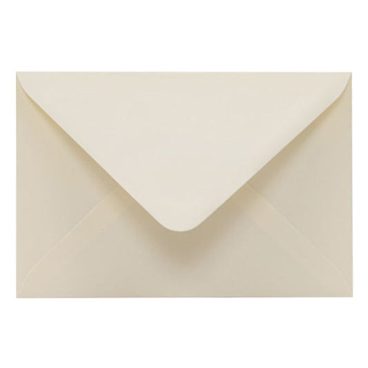 Boríték színes KASKAD LC/6 enyvezett 114x162mm 53 világos sárga 50 darabos