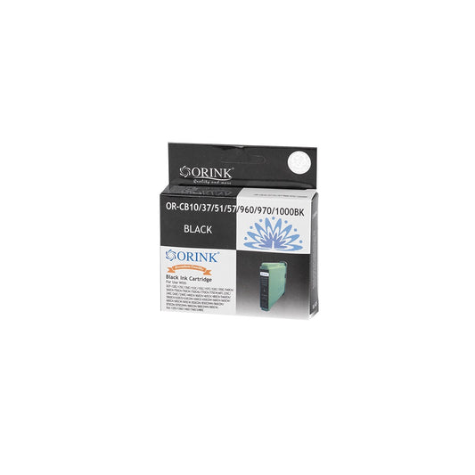 Brother CB37/LC960/LC970/LC1000 tintapatron black ORINK kép