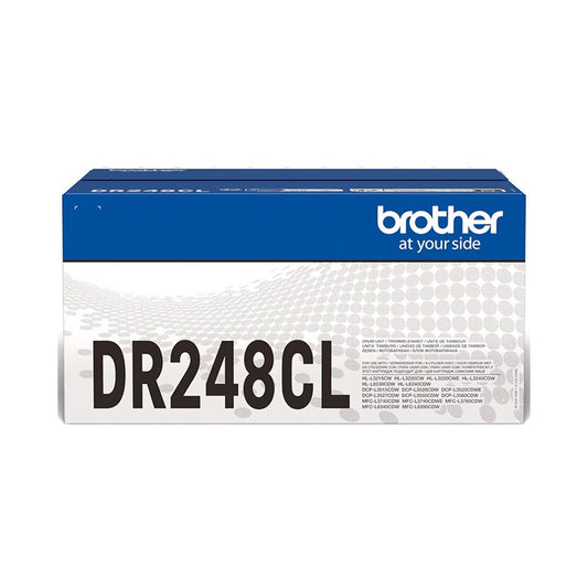 Brother DR248 drum unit black ORIGINAL kép