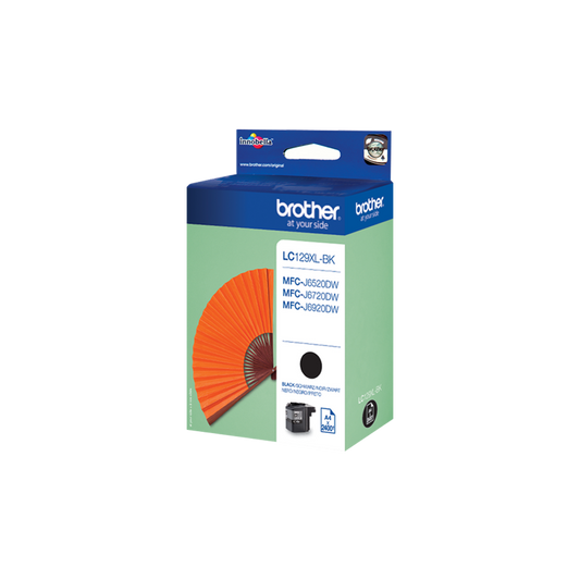 Brother LC129XL tintapatron black ORIGINAL kép