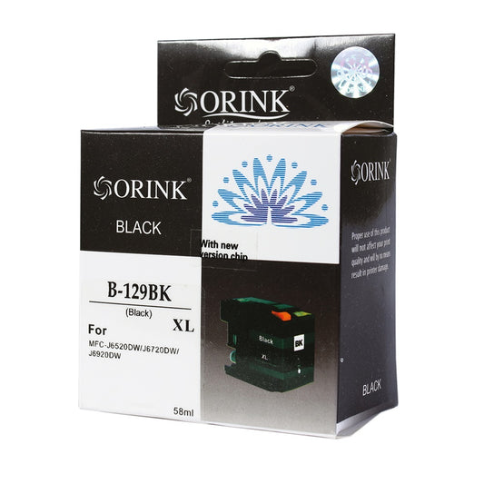 Brother LC129XL tintapatron black ORINK kép