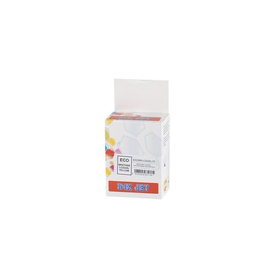 Brother LC223XL tintapatron yellow ECO kép