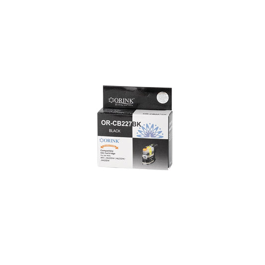 Brother LC227XL tintapatron black ORINK kép