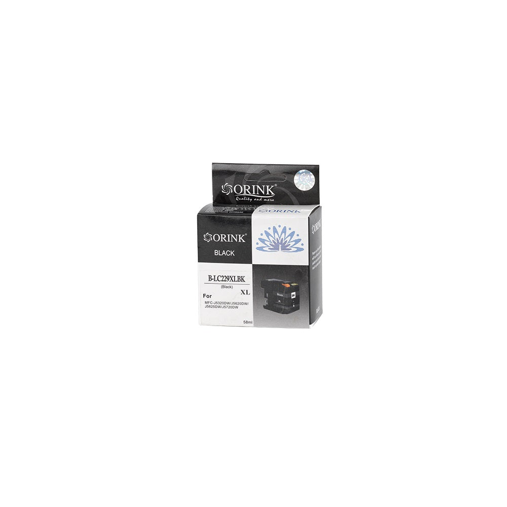 Brother LC229XL tintapatron black ORINK kép