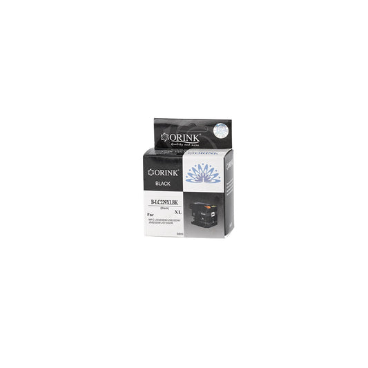 Brother LC229XL tintapatron black ORINK kép